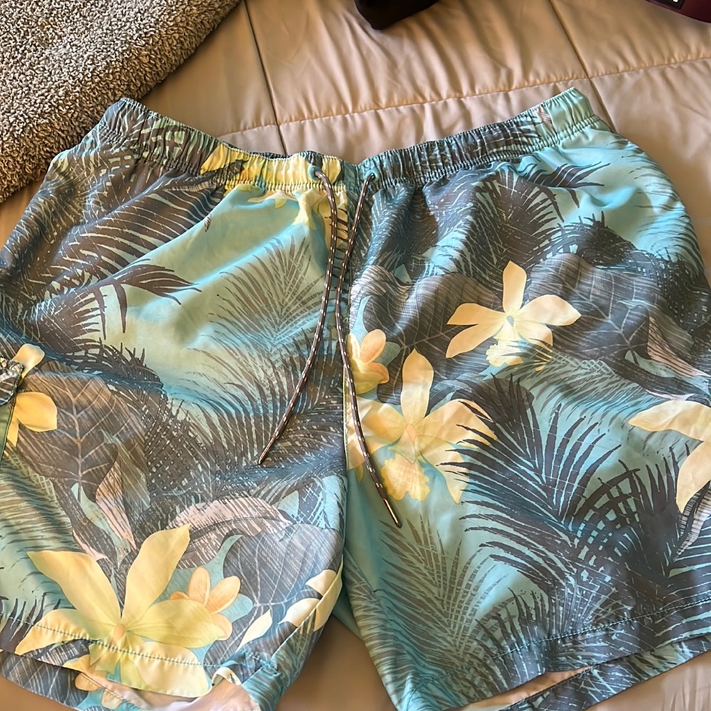 Tommy Bahama swimming trunks